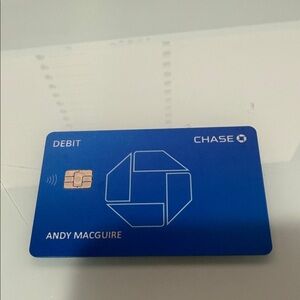 Chase Blue Debit Card